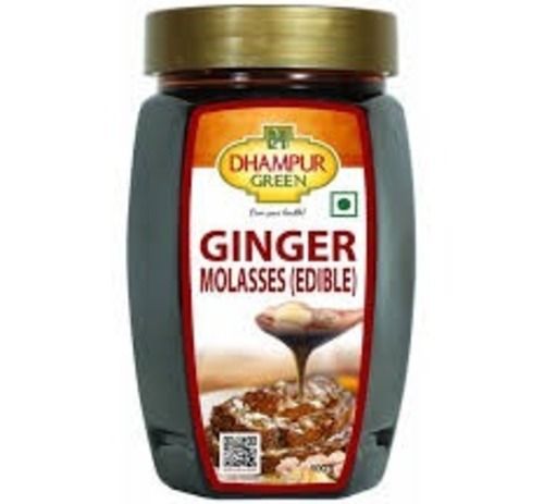 Dhampur Green Brown Ginger Molasses Edible, Pack Of 500 Gram  Moisture (%): 8.5%