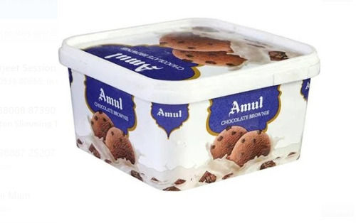 910 Grams Weight Chocolate Flavour Packaging Type Box Sweet And Delicious Amul Ice Cream  Age Group: Old-Aged