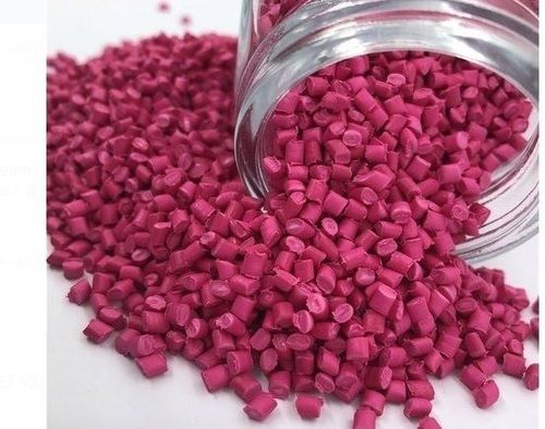 Packaging Type Sack Bag Natural And Recycled Pink Color Plastic Granules Grade: A