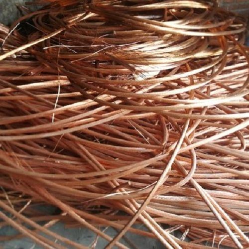 99%Purity Round Shape Red Copper Wire Scrap, Loose Packing Type  Copper Content %: 99%