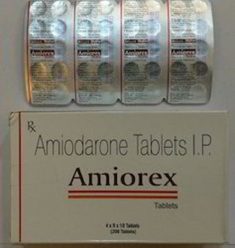 Amorexia Amiodarone 100Mg Tablets General Medicines