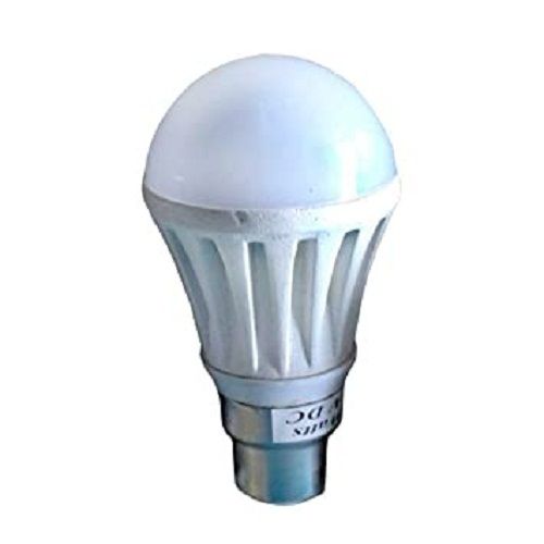 White Brightness Longevity Round Shape 220 Voltage Ceramic Material Led Blub