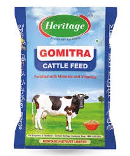 Cattle Feed - 100% Pure Organic Nutrition, High In Protein, Gluten-Free | Chemical Free, Nutrient Enriched Vitamin and Mineral Premixes, Promotes Healthy Growth and Digestion