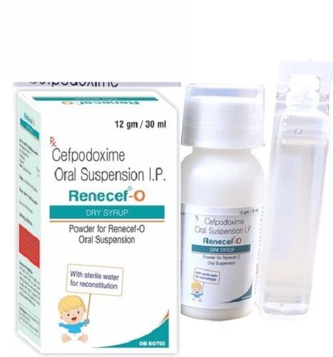 Cefpodoxime Oral Suspension IP Dry Syrup