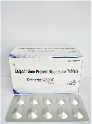 Cefpodoxime Proxetil Dispersible Tablets