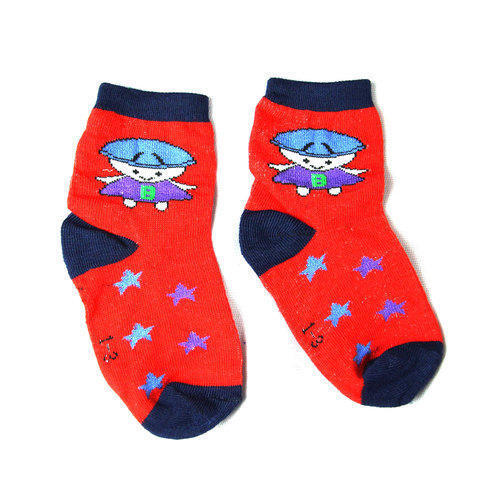 Comfortable Ankle Length Printed Pattern Soft Feel Breathable Baby Socks Age Group: 1 To 3 Year