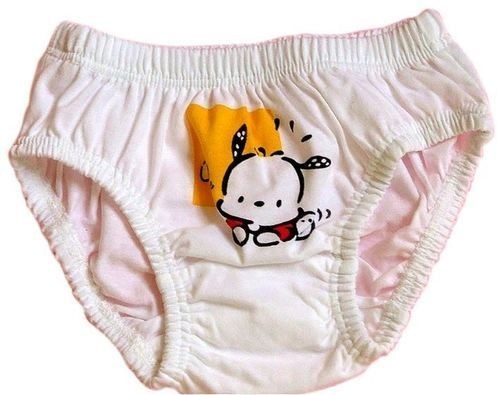 Cotton Baby Panties - Cotton, Customized Size, Light Pink | Printed Pattern for Casual Wear, Machine Washable, Designed for Girls