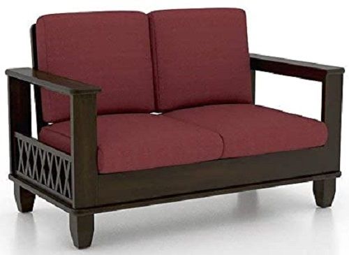 Eco-Friendly And Easy To Clean Attractive Pattern Strongly Constructed Indoor Wooden Sofa For Living Room No Assembly Required