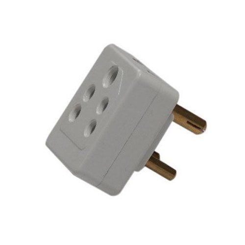 Flame Proof White Electric Sockets For Home, Hotels