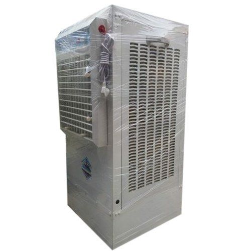 White Energy Efficient And High Speed Low Power Consumption Gray Long Body Desert Air Cooler