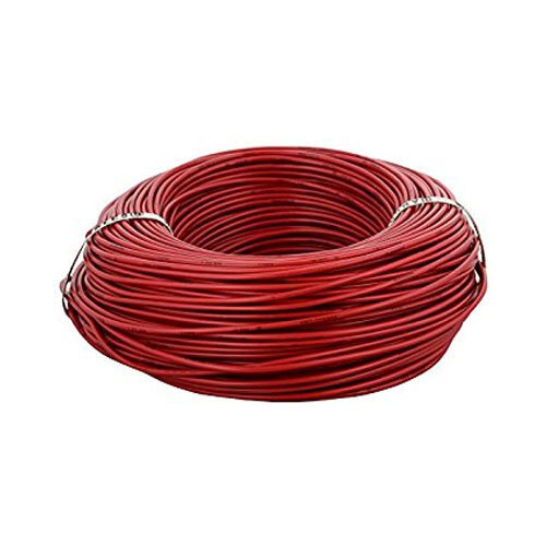 Flexible Heat And Weather Resistance Electrical Wire Cable Capacity: 440 Volt (V) Volt (V)
