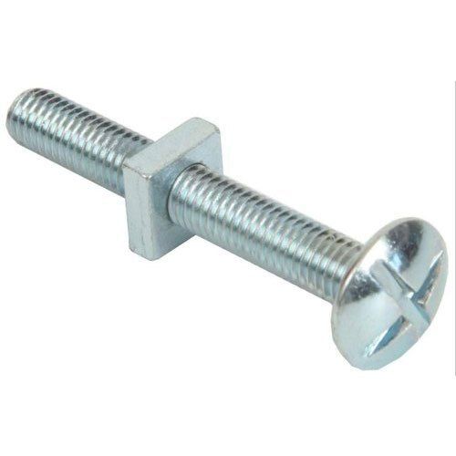 Fully Threaded Corrosion Resistance Roofing Bolts With Round Head