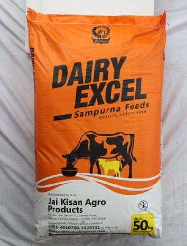 Pure Organic Cattle Feed - 100% Pure, Eco-Friendly, Nutrient Enriched | Chemical Free, High In Protein, Gluten-Free, Promotes Digestion and Immune System