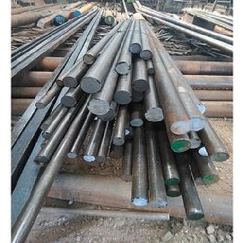 Hot Rolled Gray Colour Mild Steel Round Shape Rod For Construction Purpose