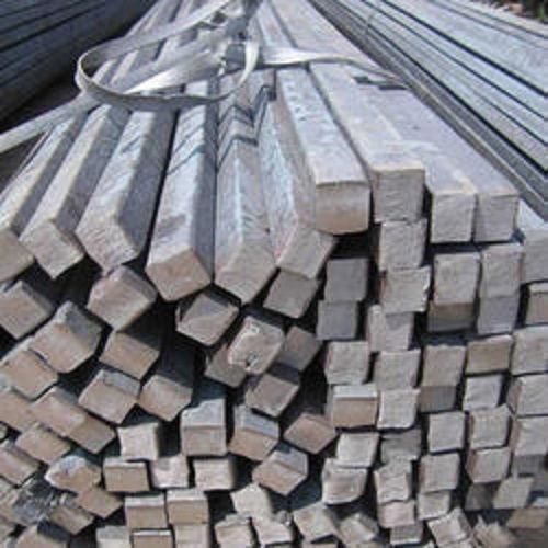 Weather Resistant Silver Mild Steel Square Bars