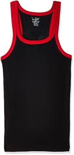 Multi Color Plain Pattern Sleeveless Comfortable Cotton Men'S Vest Chest Size: 40-46