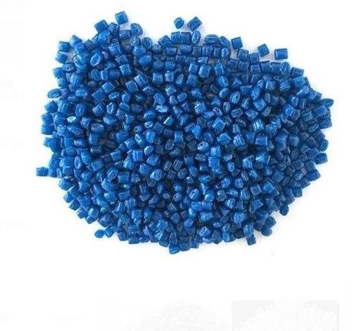 Packaging Type Sack Bag Natural And Recycled Dark Blue Color Hdpe Plastic Granules Grade: A