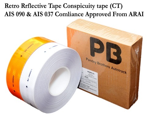 Highlighter Retro Pvc Reflective Tapes For Attaching Items