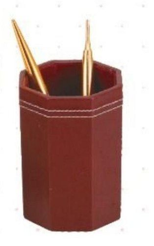 Round Durable Plastic Pen Stands For Office And Home Purpose Size: Medium