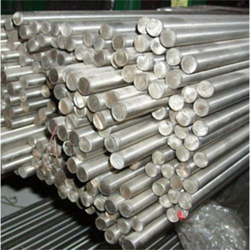 Round Shape Silver Color Stainless Steel Bar With Heavy Duty For Industrial Use