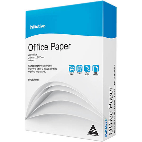 White A/4 Size 500 Sheets Copier Paper For Multi Purpose - Eco-Friendly Durable Newsprint, Ideal for Writing and General Use