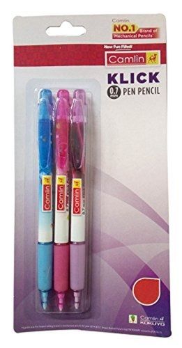 Clack Writing Lightweight Sustainable 0.7Mm Size Plastic Material Pen Pencil