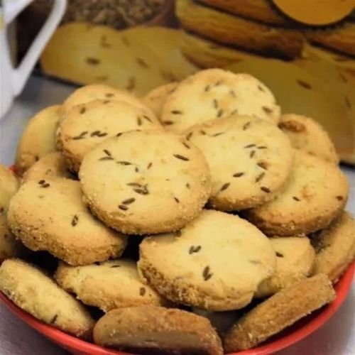 1 Kg Round Crispy And Crunchy Delicious Sweet Jira Bakery Biscuit 