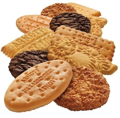 100 Percent Delicious Taste And Healthy Assorted Brown Cookies For Snacks