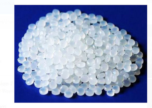 White Color 25 Kilogram Packaging Size Hdpe Plastic Material Polymer  Grade: B