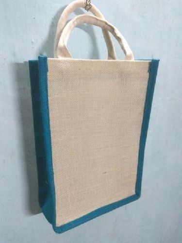 Biodegradable Eco Friendly Lightweight Reusable Plain Brown Jute Carry Bag