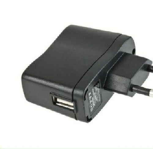 Plastic Black Colour 5 Volt Longer Life Easy To Use Wall Adapter Usb Charger For Phone