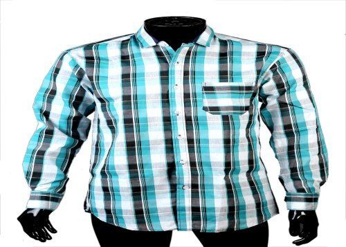 Comfortable Casual Wear Cotton Check Shirt For Men 