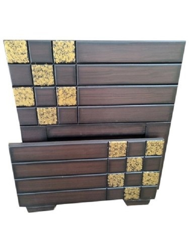 आरामदायक स्टाइलिश एलिगेंट लुक वाला दीमक प्रतिरोध और साफ करने में आसान ब्राउन वुडन कॉट कारपेंटर असेंबली