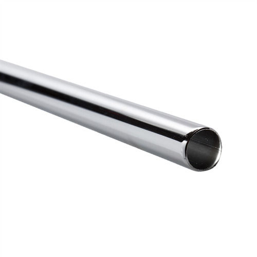 Sliver Corrosion Resistance Ruggedly Constructed Stainless Steel Curtain Pipe