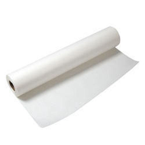 Eco Friendly Light Weight Tear Resistance Recyclable Plain White Paper Roll