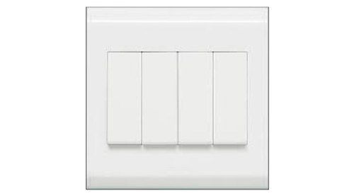 White Elegant Design And Anchor Electrical Operation Two Way Switches For Home