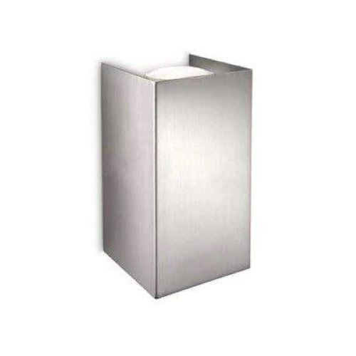 Metal Energy Saving Electric Philips Gabardine Wall Lamp Nickel Used For Decorating The Home