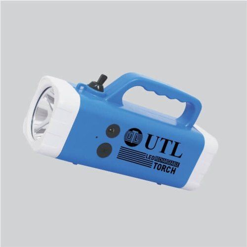 Fast Charging Speed Light Weight And Long Durable Rechargeable Led Torch  Charging Time: 6 Hours