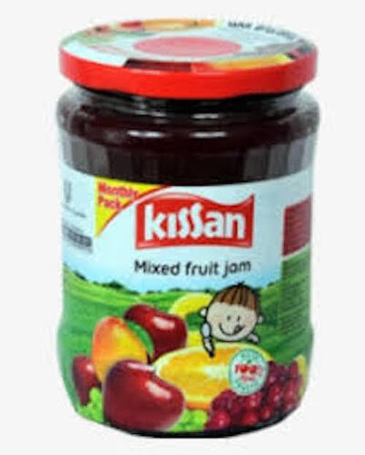Fresh Mouth Watering Hygienically Prepared And Delicious Taste Kissan Mixed Friuts Jam