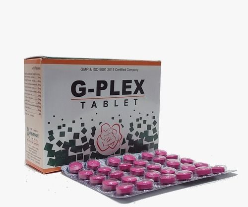 G Plex 30 टैबलेट का पैक, आयुर्वेदिक हर्बल मेडिसिन आयु समूह: बच्चों के लिए (2-18 वर्ष) 