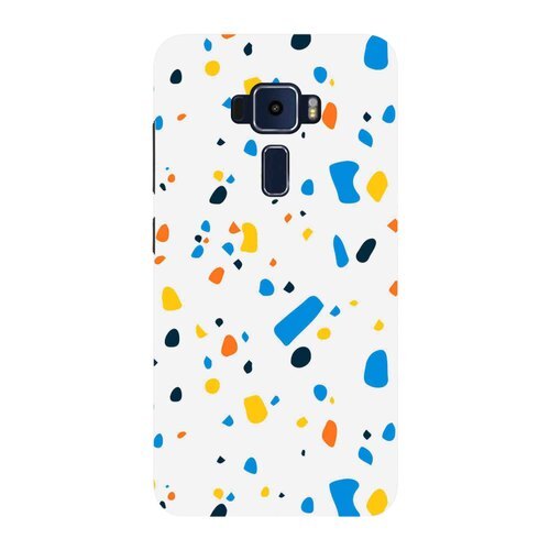 मल्टीकलर Asus मोबाइल केस में अच्छी सुरक्षा और डस्ट फ्लोरल डिज़ाइन प्रिंटेड हैं