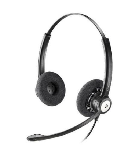 Plastic and Rubber Body Noise-Canceling High-Base Sound Wired Headphones for Mobile