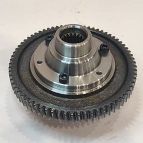 Black Heavy Duty High Performance Solid Smooth Efficient E Rickshaw Cluster Gear 