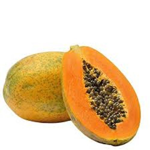 Highly Levels Antioxidants Vitamin A And C Delicious Sweet Fresh Papayas