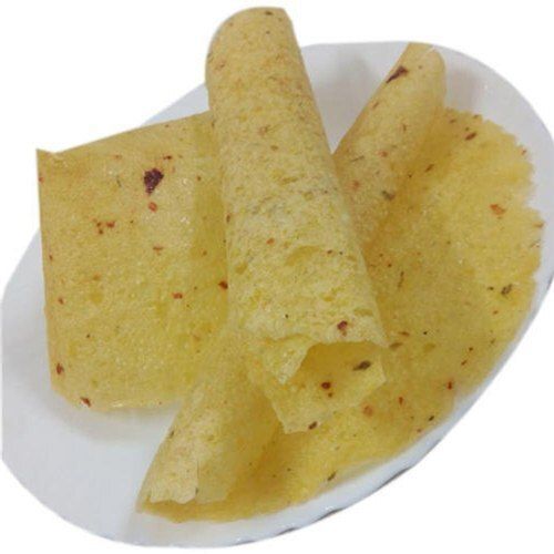 Hygienically Prepared Healthy Flavorful And Satisfying Salty Spicy Potato Papad