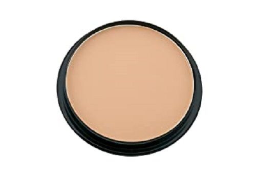 No Harmful Effects Ladies Long Lasting And Skin Friendly Easy To Use Brown Pressed Powder