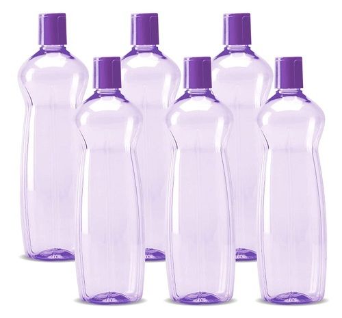 Light Weight Unbreakable Strong And Leak Proof Plain Purple Plastic Water Bottle 