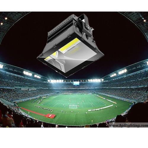 White Lightweight Less Energy Consumption Long Lasting Square Led Flood Light