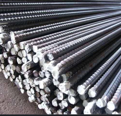 Long Durable Heavy Duty And Corrosion Resistance Mid Steel Silver Tmt Bar Application: Construction