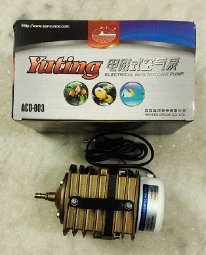 Iron Long Lasting Heavy Duty Energy Efferent Highly Durable Aquarium Air Pump